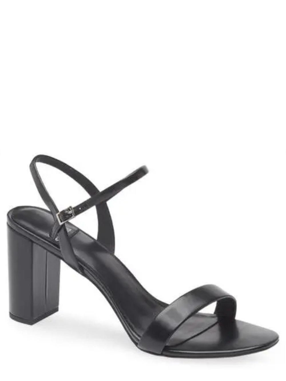 NEW Jeffrey Campbell Go there block heel Sandal size 9